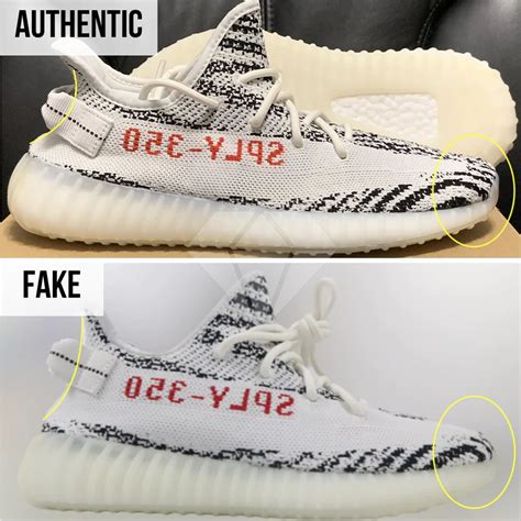 yeezy shoes real v fake|pictures of knock off yeezy.